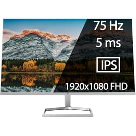 Монитор 27" HP M27fw 2H1A4AA 1920x1080 16:9 IPS 75ГЦ (2HDMI+VGA) White фото