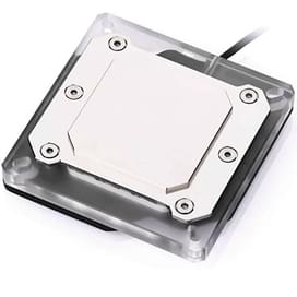 Водоблок для CPU Bykski CPU-XPR-A-MC-V3 Silver (RGB) фото
