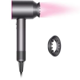 Фен Dyson Supersonic HD07 (никель/фуксия) фото