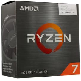 AMD Ryzen 7-5700G Процессоры (C8/16T, 16M, 3.8 up to 4.6GHz) AM4 BOX фото