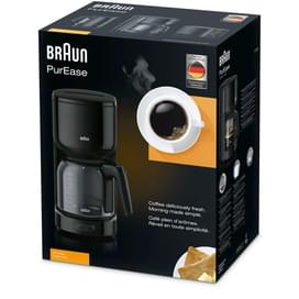 Кофеварка капельная Braun KF-3120BK фото