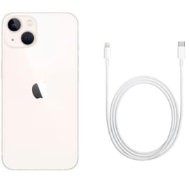 Смартфон Apple iPhone 13 4/128GB Starlight фото