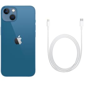 Смартфон Apple iPhone 13 4/128GB Blue фото