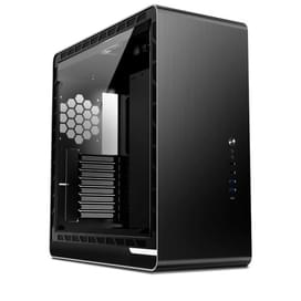 ПК корпус Jonsbo UMX6-G MidTower, window, Black ATX (UMX6-G Black) фото