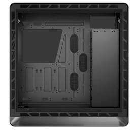 ПК корпус Jonsbo UMX6-G MidTower, window, Black ATX (UMX6-G Black) фото