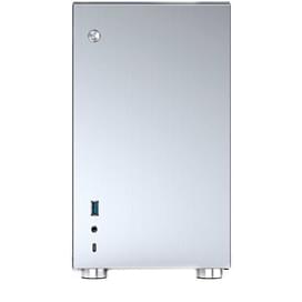 Jonsbo V10-A MiniTower кейсі, Silver mITX (V10-A Silver) фото