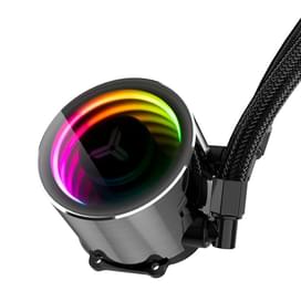 CPU Jonsbo SHADOW 360 ARGB арналған сұйық салқындату жүйесі фото