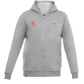 Толстовка с молнией Technodom, Technopatriot Logo, Grey (XS) (KF611197-Z-GR-XS) фото