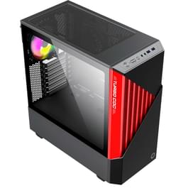 ПК корпус Gamemax Contac COC BR MidTower, window, Black E-ATX (Contac COC BR) фото