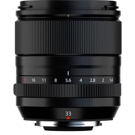Объектив FUJIFILM FUJINON XF 33 mm f/1.4 R LM WR фото