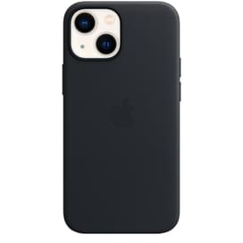 Чехол для iPhone 13 mini, Leather Case with MagSafe, Midnight (MM0M3ZM/A) фото