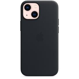 Чехол для iPhone 13 mini, Leather Case with MagSafe, Midnight (MM0M3ZM/A) фото