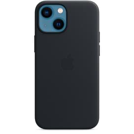 Чехол для iPhone 13 mini, Leather Case with MagSafe, Midnight (MM0M3ZM/A) фото