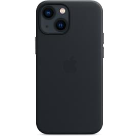 Чехол для iPhone 13 mini, Leather Case with MagSafe, Midnight (MM0M3ZM/A) фото