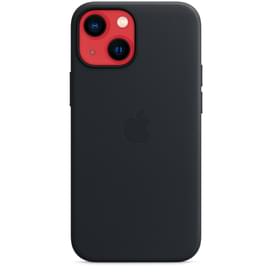 Чехол для iPhone 13 mini, Leather Case with MagSafe, Midnight (MM0M3ZM/A) фото
