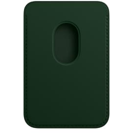 Чехол для iPhone Leather Wallet with MagSafe, Sequoia Green (MM0X3ZM/A) фото