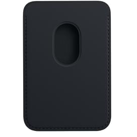 Чехол для iPhone Leather Wallet with MagSafe, Midnight (MM0Y3ZM/A) фото