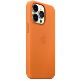 Чехол для iPhone 13 Pro, Leather Case with MagSafe, Golden Brown (MM193ZM/A) фото