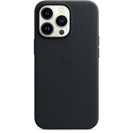 Чехол для iPhone 13 Pro, Leather Case with MagSafe, Midnight (MM1H3ZM/A) фото