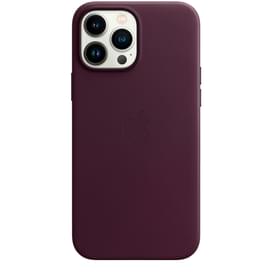 Чехол для iPhone 13 Pro Max, Leather Case with MagSafe, Dark Cherry (MM1M3ZM/A) фото