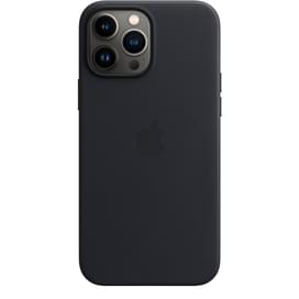 Чехол для iPhone 13 Pro Max, Leather Case with MagSafe, Midnight (MM1R3ZM/A) фото