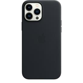 Чехол для iPhone 13 Pro Max, Leather Case with MagSafe, Midnight (MM1R3ZM/A) фото