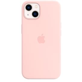Чехол для iPhone 13, Silicone Case with MagSafe, Chalk Pink (MM283ZM/A) фото