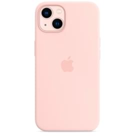 Чехол для iPhone 13, Silicone Case with MagSafe, Chalk Pink (MM283ZM/A) фото