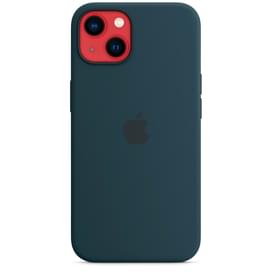 Чехол для iPhone 13, Silicone Case with MagSafe, Abyss Blue (MM293ZM/A) фото