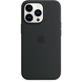 iPhone 13 Pro, Silicone Case with MagSafe, Midnight (MM2K3ZM/A) арналған тысқабы фото