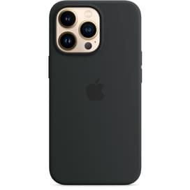 iPhone 13 Pro, Silicone Case with MagSafe, Midnight (MM2K3ZM/A) арналған тысқабы фото