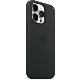 iPhone 13 Pro, Silicone Case with MagSafe, Midnight (MM2K3ZM/A) арналған тысқабы фото
