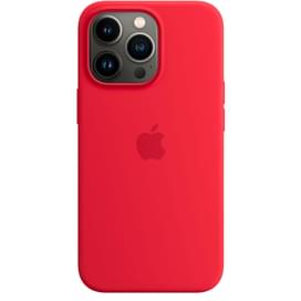 iPhone 13 Pro, Silicone Case with MagSafe, (PRODUCT)RED (MM2L3ZM/A) арналған тысқабы фото