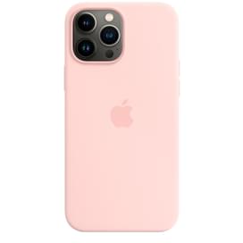 Чехол для iPhone 13 Pro Max, Silicone Case with MagSafe, Chalk Pink (MM2R3ZM/A) фото