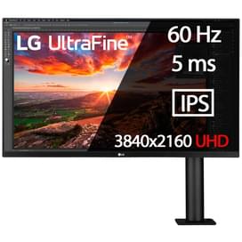 Монитор 31.5" LG 32UN880-B 3840x2160 16:9 IPS 60ГЦ (2HDMI+DP+Type-C) Black фото