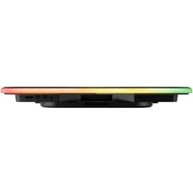 Охлаждающая подставка для ноутбука Trust GXT 1126 Aura до 17.3", Чёрный фото