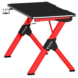 Игровой компьютерный стол Gamidas DEADALUS M2 RGB, Black/Red (DEADALUS M2 BR) фото