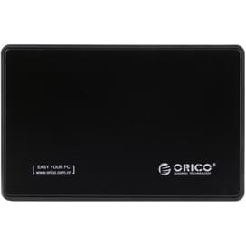 2.5" HDD/SSD USB 3.0 арналған ORICO сыртқы боксы Black (2588US3-V1-BK-EP) фото