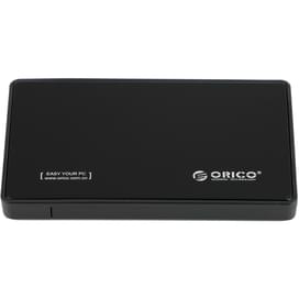 2.5" HDD/SSD USB 3.0 арналған ORICO сыртқы боксы Black (2588US3-V1-BK-EP) фото