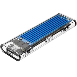 Внешний бокс ORICO M.2 NVMe USB 3.1/Type-C (TCM2-C3-BK-BP) фото