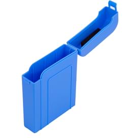 Чехол для жесткого диска ORICO для 3.5" HDD/SSD (PHI35-V1-BL) фото