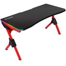 Игровой компьютерный стол Gamidas DEADALUS M1 RGB, Black/Red (DEADALUS M2 BR) фото