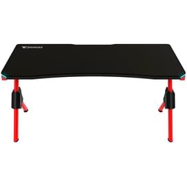 Игровой компьютерный стол Gamidas DEADALUS M1 RGB, Black/Red (DEADALUS M2 BR) фото