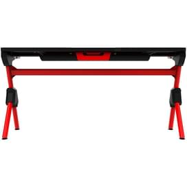 Игровой компьютерный стол Gamidas DEADALUS M1 RGB, Black/Red (DEADALUS M2 BR) фото