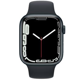 Смарт-часы Apple Watch Series 7 GPS, 41mm Midnight Aluminium Case with Midnight Sport Band фото