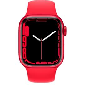 Смарт-часы Apple Watch Series 7 GPS, 41mm (PRODUCT)RED Aluminium Case with (PRODUCT)RED Sport Band фото