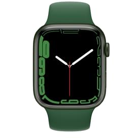 Смарт-часы Apple Watch Series 7 GPS, 45mm Green Aluminium Case with Clover Sport Band фото