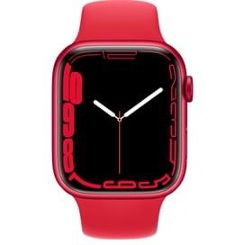 Смарт-часы Apple Watch Series 7 GPS, 45mm (PRODUCT)RED Aluminium Case with (PRODUCT)RED Sport Band фото