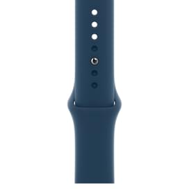Abyss Blue Sport Band (MKUW3ZM/A) Білезігі 45mm фото