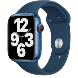 Abyss Blue Sport Band (MKUW3ZM/A) Білезігі 45mm фото